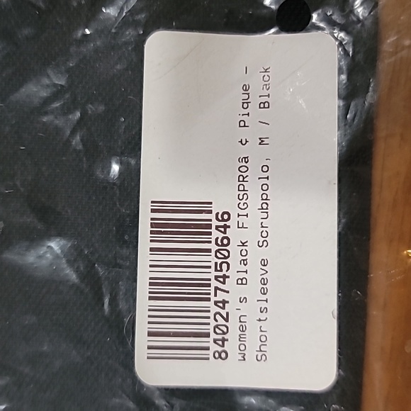 NEW FIGS PRO Pique Short-sleeved Polo - Picture 2 of 4